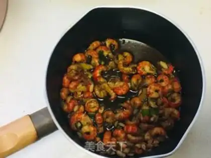 Make Lobster shrimp step 1