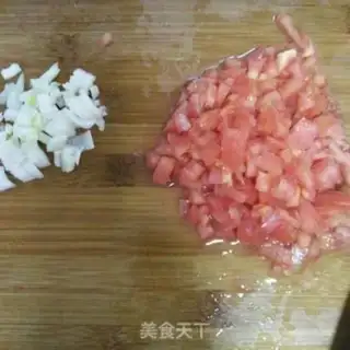 Make Tomato noodles step 0