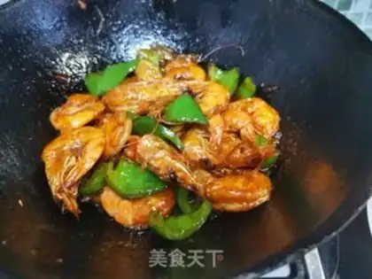 Make Red burning shrimp step 10