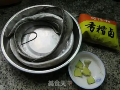 Make The fragrance fish step 0