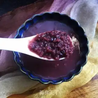 Make Black rice porridge step 7