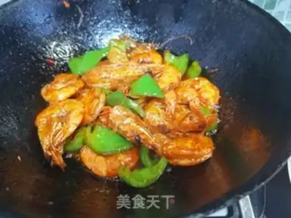 Make Red burning shrimp step 11