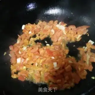 Make Tomato noodles step 2