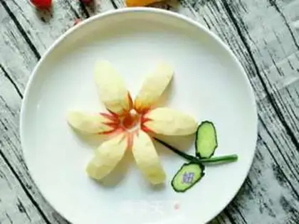 Make Beautiful apples step 6