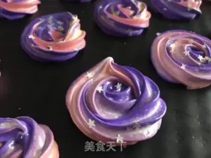 Make Starball protein cookies step 11