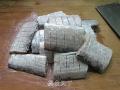 Make The fragrance fish step 2