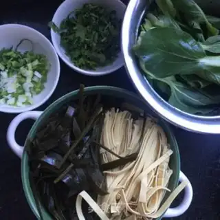Make Chicken-cooked rice line step 2
