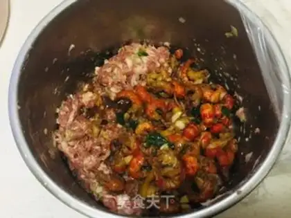 Make Lobster shrimp step 2