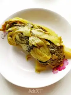 Make Meat mustard pickles step 0