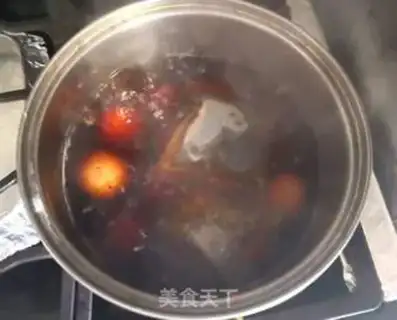 Make Tea eggs step 4
