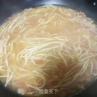 Make Tomato noodles step 5
