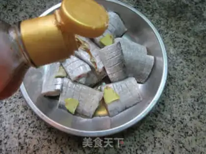 Make The fragrance fish step 3