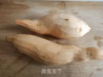 Make Baked melon step 0