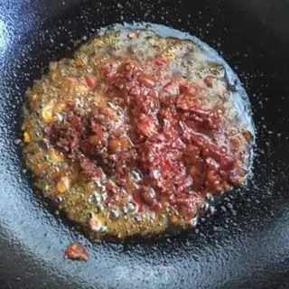 Make Chicken-cooked rice line step 4