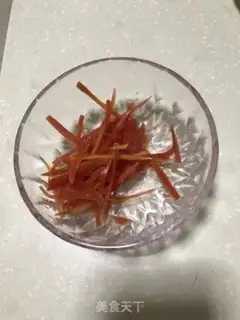 Make Sour radish and cabbage step 1