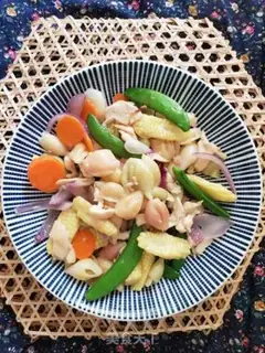 Make Chicken fried shellfish step 10