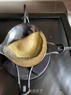 Make Egg dumplings step 4