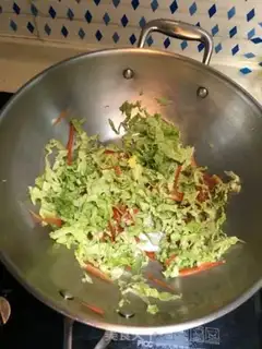 Make Sour radish and cabbage step 2