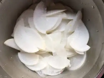 Make Pickles step 1
