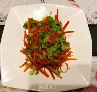 Make Sour radish and cabbage step 3