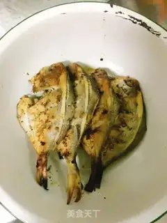 Make Red-burned crystalfish step 2