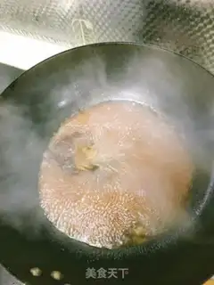 Make Red-burned crystalfish step 3