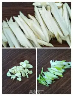 Make Carrot and spinach step 4