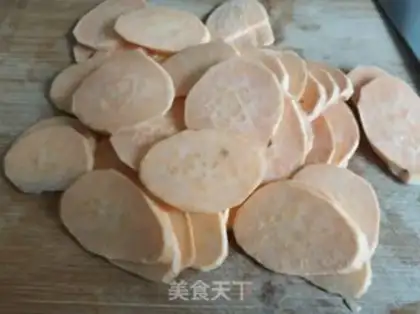 Make Baked melon step 1