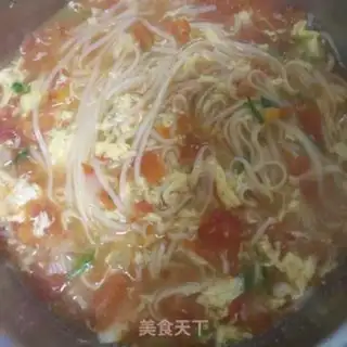 Make Tomato noodles step 8