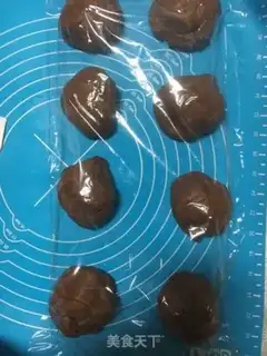 Make The chocolate molasses step 5