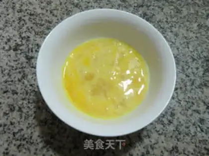 Make Duck egg carrots step 2