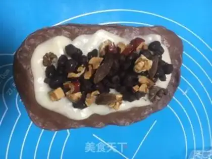 Make The chocolate molasses step 6