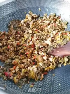 Make Meat mustard pickles step 7