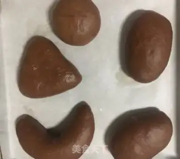 Make The chocolate molasses step 8