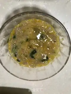 Make A cod omelet step 2
