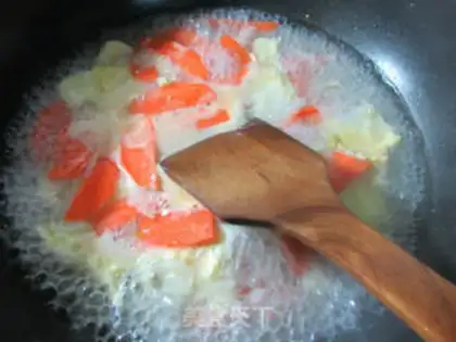 Make Duck egg carrots step 4