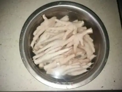 Make Roasted chicken claws step 0