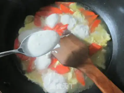 Make Duck egg carrots step 5