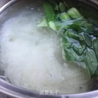 Make Chicken-cooked rice line step 8