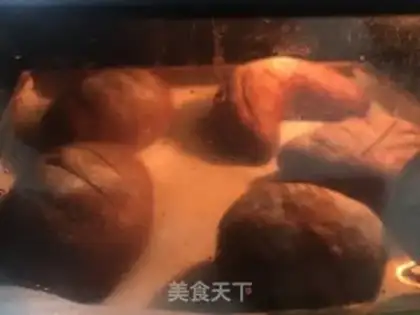 Make The chocolate molasses step 10