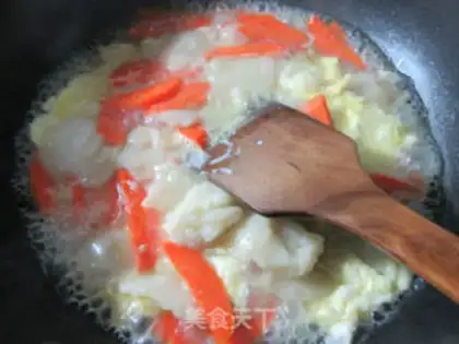 Make Duck egg carrots step 6