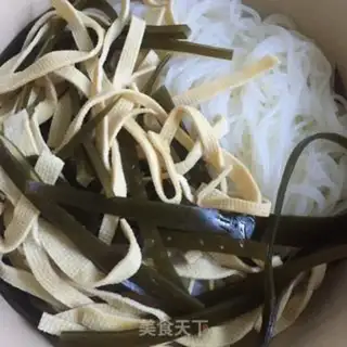 Make Chicken-cooked rice line step 9