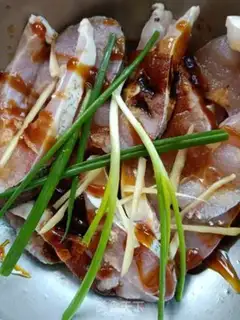 Make Tofu fish step 1
