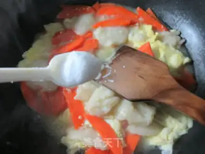 Make Duck egg carrots step 7