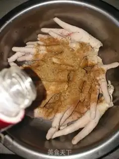 Make Roasted chicken claws step 3