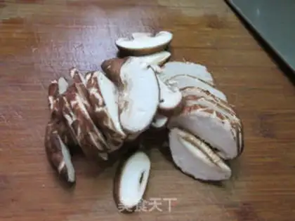 Make Frozen mushrooms step 1