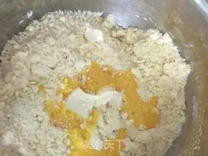 Make Coconut walnut cranberry scone step 4