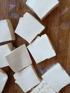Make Tofu fish step 3