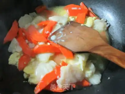 Make Duck egg carrots step 9