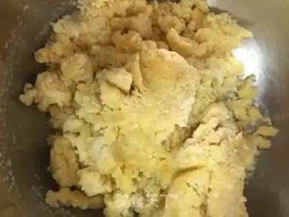 Make Coconut walnut cranberry scone step 5